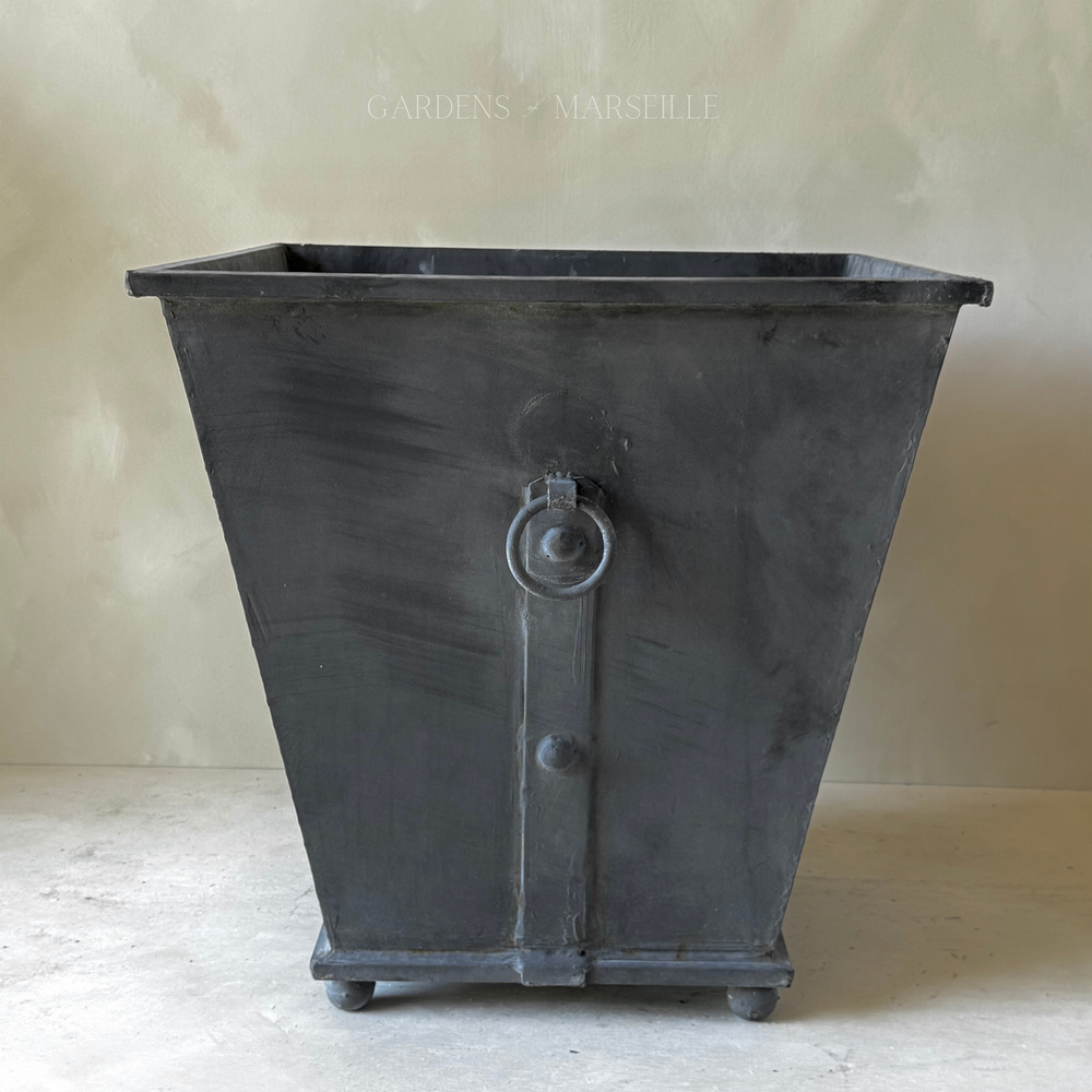 Ringed Tapered Planter