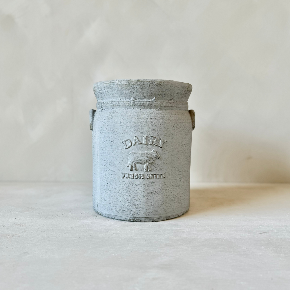 Dairy Jug Planter