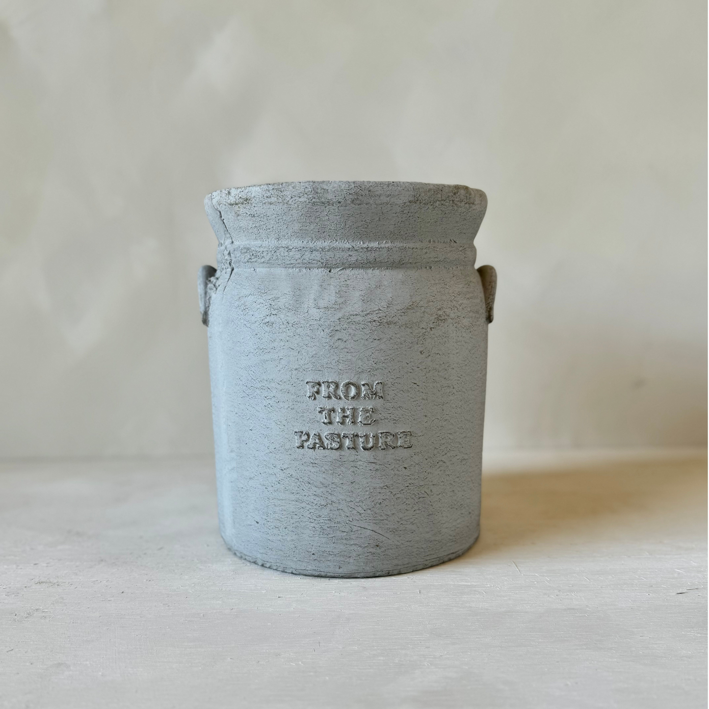 Dairy Jug Planter